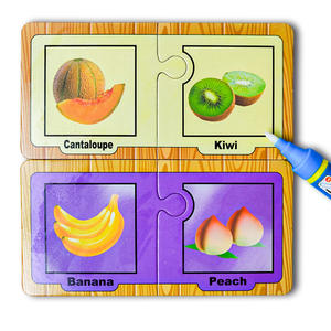 Cartes éducatives personnalisées à révéler à l'eau, cartes de coloriage magiques réutilisables à l'eau pour enfants, jouet d'apprentissage sans dégâts pour tout-petits - Product Image 3