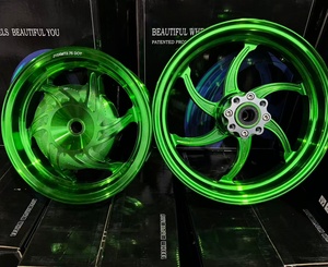 Jantes de modification adaptées à Honda Giorno - Jantes en aluminium CNC sur mesure 12*2.5J/2.15J - Product Image 1