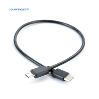 Câble de charge pour téléphone portable Type-C vers Micro USB Micro5P vers USB C pour Android Câble de données Connexion OTG