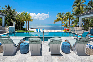 Chaise longue moderne en corde pour hôtel, villa, terrasse, complexe hôtelier, extérieur, piscine, jardin, protection UV - Product Image 3