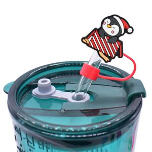 Cubiertas de Paja Navideñas Decorativas, Lindas y Reutilizables, de 10 mm, a Prueba de Polvo, Accesorios Universales para Bar, para Fiestas, Sombrero de Paja Decorativo - Product Image 5