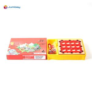 De madera de las damas ludo meeples para de tarjeta de juego de mesa juego - Product Image 2