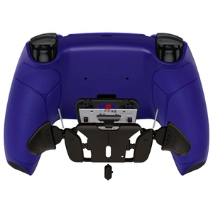 ชุดปุ่มโลหะ EXtremeRate Real Metal Buttons Remapper Paddles Kit ชุดปุ่ม RISE4 V3 แบบตั้งค่าใหม่ได้ สำหรับคอนโทรลเลอร์ PS5 รุ่น BDM-030/040/050 - Product Image 4