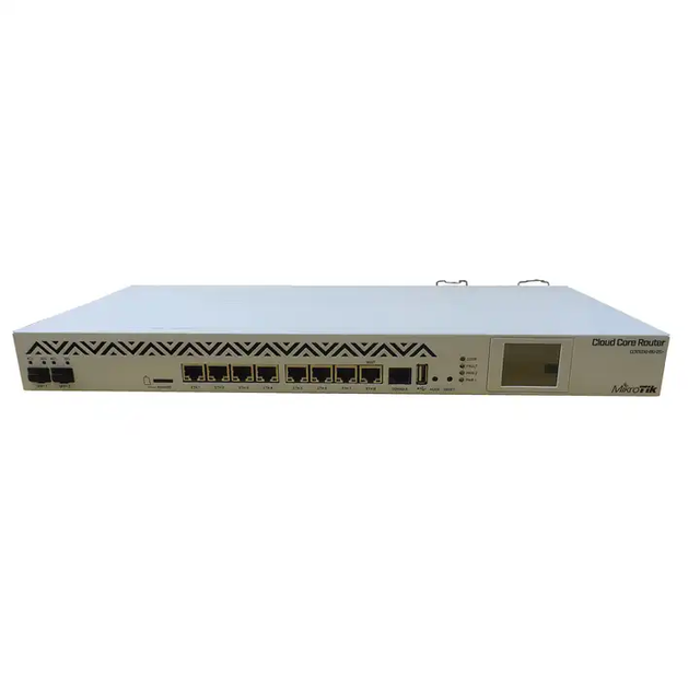 Router Board CCR1036-8G-2S+EM 2 X SFP+ Ports, 8 X Gigabit Ethernet Ports Cloud Core Router
