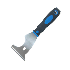 Espátula Rascadora Industrial de Grado Profesional, Pulida y Resistente, con Hoja de Acero con Alto Contenido de Carbono, Herramienta Multiusos 6 en 1 - Product Image 5