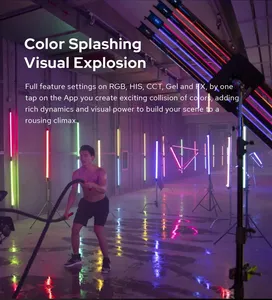 Godox TL120 TL120 <span class=keywords><strong>Pavo</strong></span> <span class=keywords><strong>Tube</strong></span> Light RGB Color Photography Light Handheld Light Stick with APP Remote Control for Photos Video - Product Image 4