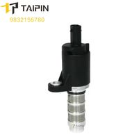 Vanne Solénoïde Haute Performance 9832156780 Adaptée aux Pièces de Moteur de Voiture Peugeot Vanne de Contrôle d'Huile VVT