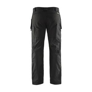 BLAKLADER - 146918459900C152 Pantalon de service stretch Noir-PANTALON DE TRAVAIL EAN 7330509510506 PANTALON DE TRAVAIL CARGO - Product Image 2