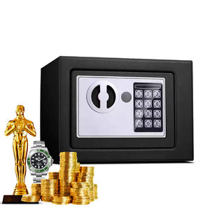 Caja Fuerte Digital Electrónica Clásica y Resistente para Oficina, Caja de Seguridad Oculta para Objetos de Valor, Mini Caja Fuerte de Seguridad - Product Image 3