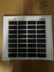 แผงโซลาร์เซลล์โพลีคริสตัลไลน์ OEM 10Wp 12V ทนทาน สำหรับไฟส่องสว่างภายนอกบ้านและโครงการโซลาร์เซลล์ - Product Image 1