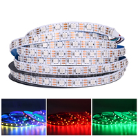 Bandes LED programmables à pleine couleur 5V WS2812b SK6812 SMD5050 avec circuit intégré externe pour bars et KTV