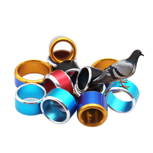 2026 Fabrieks Prijs Aluminium Vogelringen Duivenpootbanden Aluminium Vogelring - Product Image 1