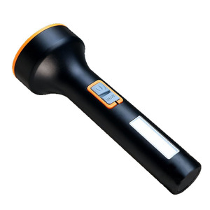 Lampe de poche de camping LED ultra-lumineuse à faisceau long IP65 Construction en alliage d'aluminium étanche 200-500m Portée 6-8h Durée de fonctionnement - Product Image 1