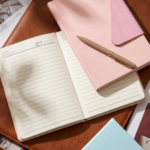Libreta de cuero PU con logotipo personalizado, tamaño A5, con tapa magnética, páginas rayadas, para uso en oficina, escuela, diario, agenda, ideal para regalo. - Product Image 4
