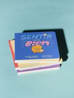 Livre en carton personnalisé imprimé à l'écran avec des illustrations colorées |   Livre éducatif pour enfants format A4