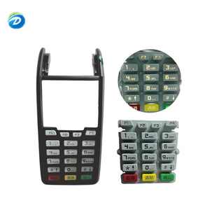 Deson Silicone cao su chống trượt hấp thụ sốc màng chuyển đổi bàn phím in điện thoại di động tùy chỉnh dài nút điện tử - Product Image 2