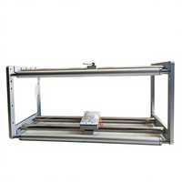 Support de fixation TTO en acier inoxydable durable pour codeurs Dikai/Markem/Videojet, modes d'impression continu et intermittent