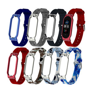 Cinturino in tela Tschick per Xiaomi <span class=keywords><strong>Mi</strong></span> <span class=keywords><strong>Band</strong></span> <span class=keywords><strong>5</strong></span> 6 cinturino cinturino sportivo sostituibile per bracciale <span class=keywords><strong>Mi</strong></span> <span class=keywords><strong>Band</strong></span> <span class=keywords><strong>5</strong></span> 6 per cinturino <span class=keywords><strong>Mi</strong></span> <span class=keywords><strong>band</strong></span> <span class=keywords><strong>5</strong></span> - Product Image 1