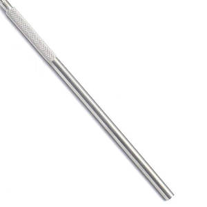 Espejo Bucal Dental de Precisión, Instrumentos Dentales de Acero Inoxidable, Mango Hueco, Uso Odontológico, Agarre Ergonómico, Espejo Reflector Oral - Product Image 6