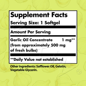 Natuurlijke Knoflook Olie <span class=keywords><strong>Softgel</strong></span> Capsules 500Mg Knoflook Olie <span class=keywords><strong>Softgel</strong></span> Hart Gezondheid Knoflook Olie Zachte Capsule - Product Image 2