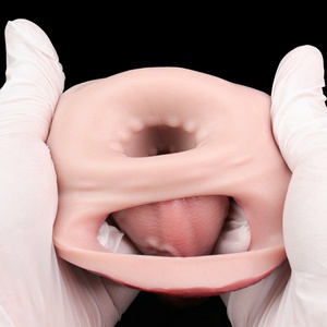 FAAK Wholesale Realistic Penis Sleeve with Anti-drop <b>Ring</b> Penis Cover Cock <b>Ring</b> Sleeve Open Ended Condom Sex Toys for <b>Couples</b> - Product Image 6