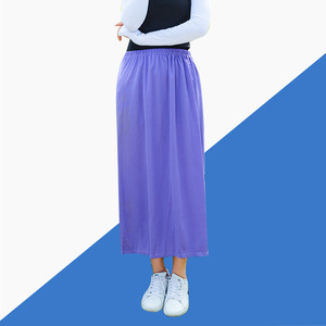 Sun Protection Skirt Long Solid Color Upf 50 For Cycling Outdoor Wear - Product Image 2