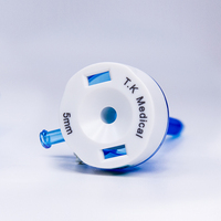 Chine prix usine 5mm 10mm 12mm 15mm avec longueur 100mm 150mm jetable laparoscopique optique sans lame trocar
