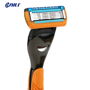 6 Blades Men's <strong>razor</strong> New Technology System Shaving <strong>Razor</strong> - Product Image 3