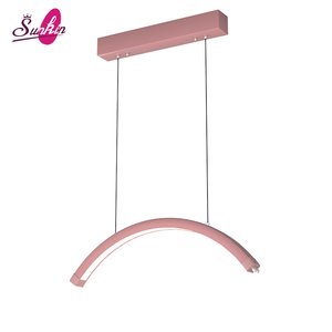 Nouvelle <span class=keywords><strong>lampe</strong></span> LED demi-lune pour salon de beauté, 27 pouces, 110V/220V, 48W, à intensité variable, pour extension de cils - Product Image 2