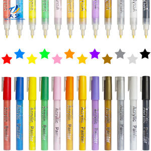 Marqueurs de <span class=keywords><strong>peinture</strong></span> acrylique effaçables <span class=keywords><strong>et</strong></span> imperméables - Pochoir <span class=keywords><strong>magnétique</strong></span> pour tableau noir, tableaux noirs, tableaux de bistrot - Product Image 1