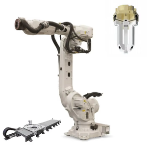 IRB6700-200 de bras de robot/2.6 Robot articulé portée de 2600mm avec pince pneumatique pour empiler la solution de robot de manipulation - Product Image 1