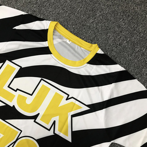 Cheap Wholesale <strong>Printed</strong> Logo T Shirts <strong>Custom</strong> Short Sleeve Blank Sublimation T Shirts - Product Image 5