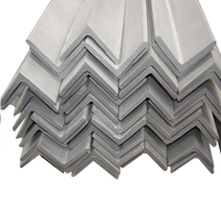 Barres d'angle en acier laminé à chaud, norme ASTM, Q195 Q345 Q235B UPN 100, angles en acier égaux, barres d'angle en fer pour la construction