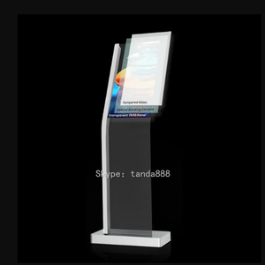 30 inch tất cả trong một màn hình cảm ứng hiển thị tương tác thông tin kiosk trong suốt OLED - Product Image 2