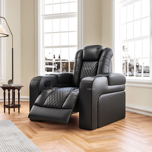 Home <span class=keywords><strong>Cinema</strong></span> di colore nero 3 posti <span class=keywords><strong>Cinema</strong></span> elettrico divano Home Theater <span class=keywords><strong>Cinema</strong></span> divano divano da salotto poltrona reclinabile - Product Image 2