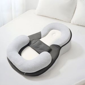 Coussin de soutien pour l'alimentation, double fonction, amovible, lavable en machine, léger et portable, pour bébé - Product Image 4