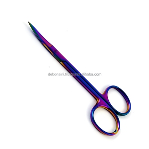 Ciseaux à iris en titane de qualité supérieure, lame courbée, acier inoxydable allemand, instruments chirurgicaux, fournisseur en gros - Product Image 6