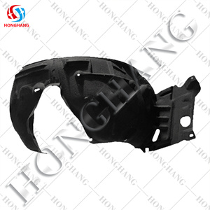 Chaoshenghang, nuevo estilo, revestimiento de guardabarros de coche o reemplazo de escudo contra salpicaduras para accesorios de cargador Dodge 2015 2016 2017 2018 2019 - Product Image 5