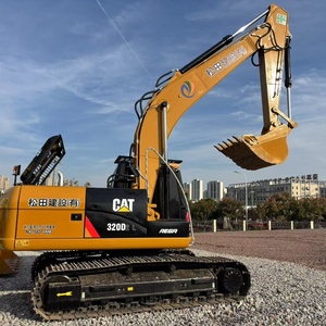 Excavatrice d'occasion CAT 320D2L 20T 1,2m³ |   Faible nombre d'heures de fonctionnement et consommation de carburant pour l'exploitation minière et la construction, système hydraulique d'origine - Product Image 5