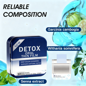 แผ่นไบโอติกดีท็อกซ์และวิตามินฟิวชั่นสำหรับการเผาผลาญไขมันและผิวกระจ่างใส - Product Image 4