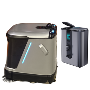 Robot de Limpieza BIBO 5 en 1, Aspiradora, Fregadora, Barredora, con Control por Aplicación y Eliminación Automática de Suciedad, Robot de Limpieza con 50L de Capacidad de Agua - Product Image 2