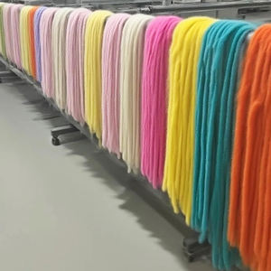 Fornitura all'Ingrosso di Strisce di Pelliccia di Visone Naturale per Uso Fai-da-Te, Bordature in Vera Pelliccia di Visone per Cucire su Abbigliamento - Product Image 1