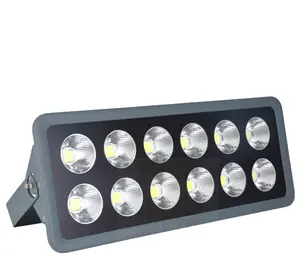 Projecteur à large faisceau led, disponible en 6500k, 50000 lumens, étanche, extérieur, liste de prix, 500w