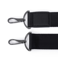 Bolso Mensajero de Cuero Genuino con Costuras Impecables, Superficie con Textura de Litchi, Impermeable y Antisuciedad para el Trabajo Diario y Negocios
