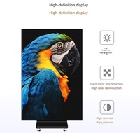 Pantalla LED Plegable FutureX para Vestíbulo de Hotel, Recepción Corporativa, Ultra Delgada de 43 mm, GOB, Resistente a Arañazos, Pantalla Publicitaria P1.86