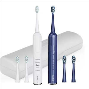 Cepillo de dientes eléctrico sónico recargable Pantalla LED Suave Impermeable Múltiples modos Blanqueamiento Temporizador inteligente-Reemplazo Royalstar - Product Image 5
