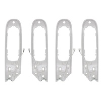 Capteur de musique Fonction Auto Touch Atmosphère LED Strip Kit Optical Car Interior Ambient Light Accessories