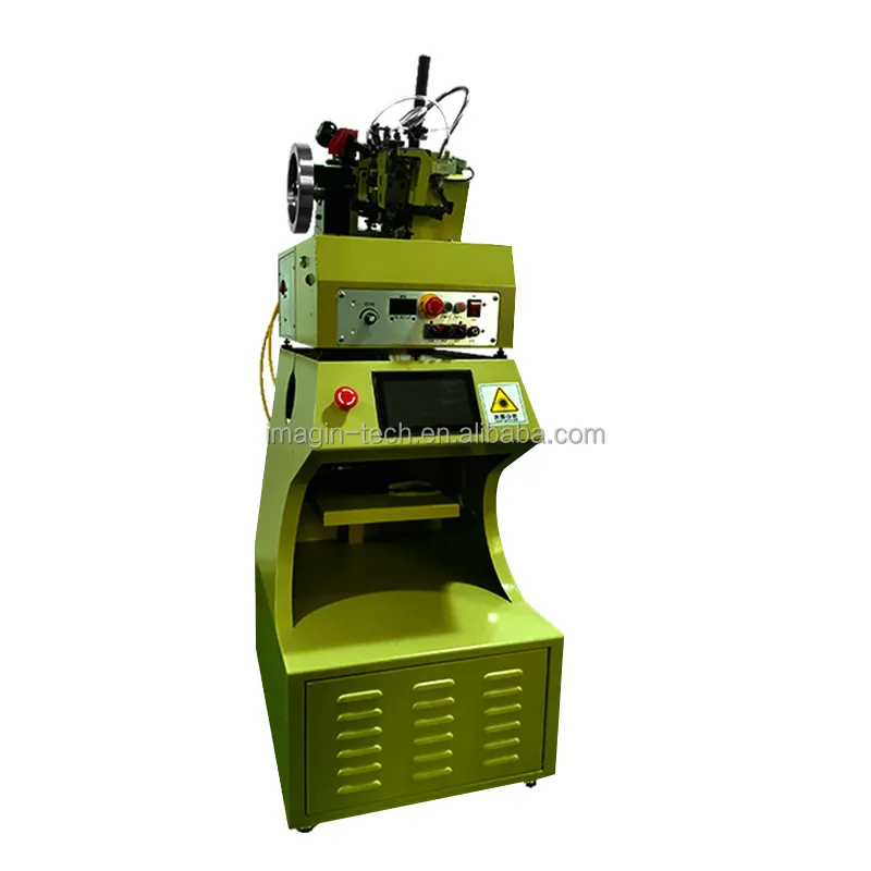Made in China chain manufacturing machine, can be welded, edge weaving chain