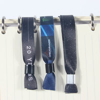 Maßgeschneiderte Event-Armbänder Neues Design Sublimationsdruck Festival Satin-Armbänder