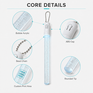 Bâton lumineux LED personnalisable pour Halloween, portable, clignotant, de qualité supérieure, pour événements et fêtes, vente en gros pour usines - Product Image 6